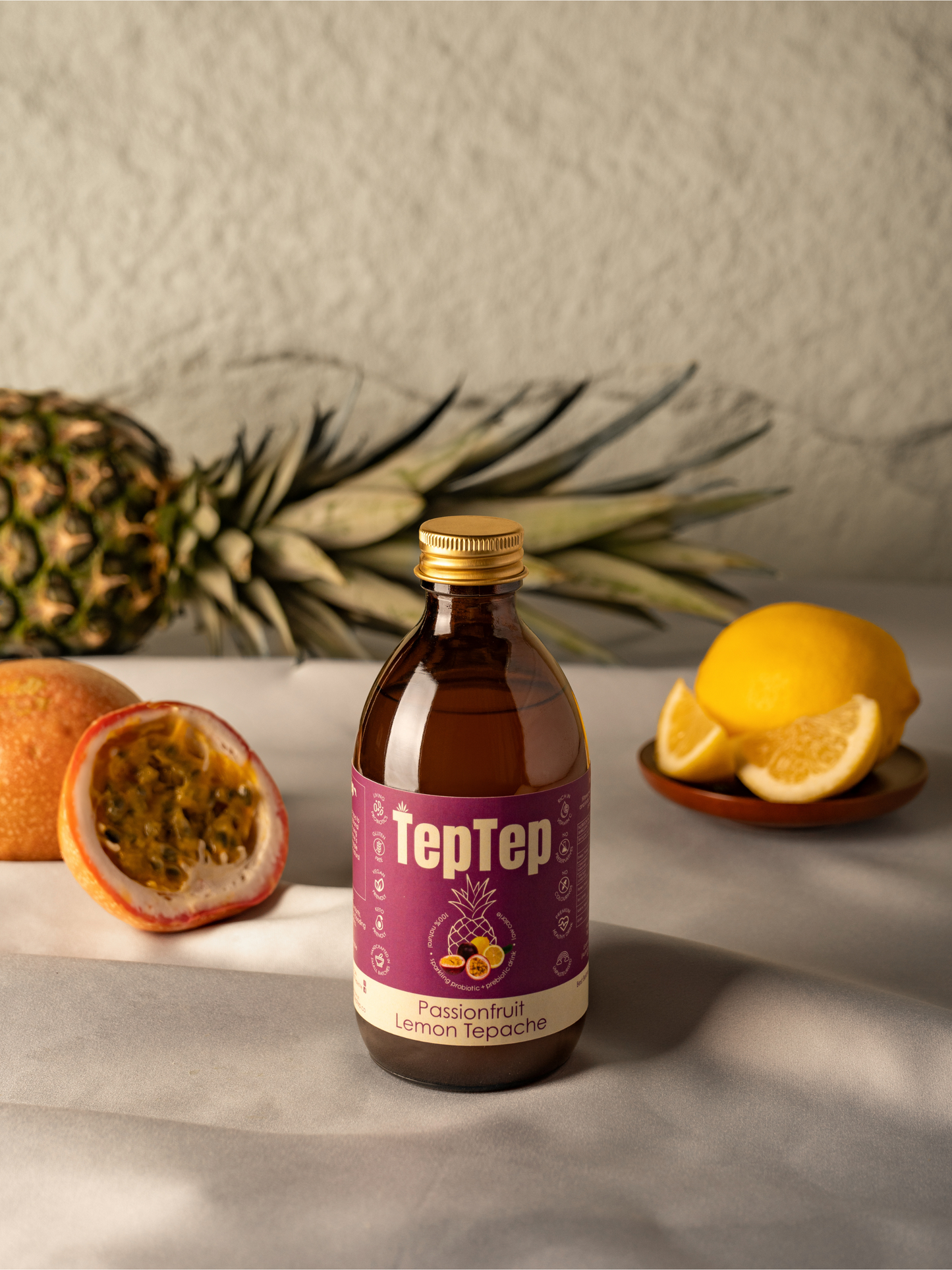 Passionfruit Lemon Tepache