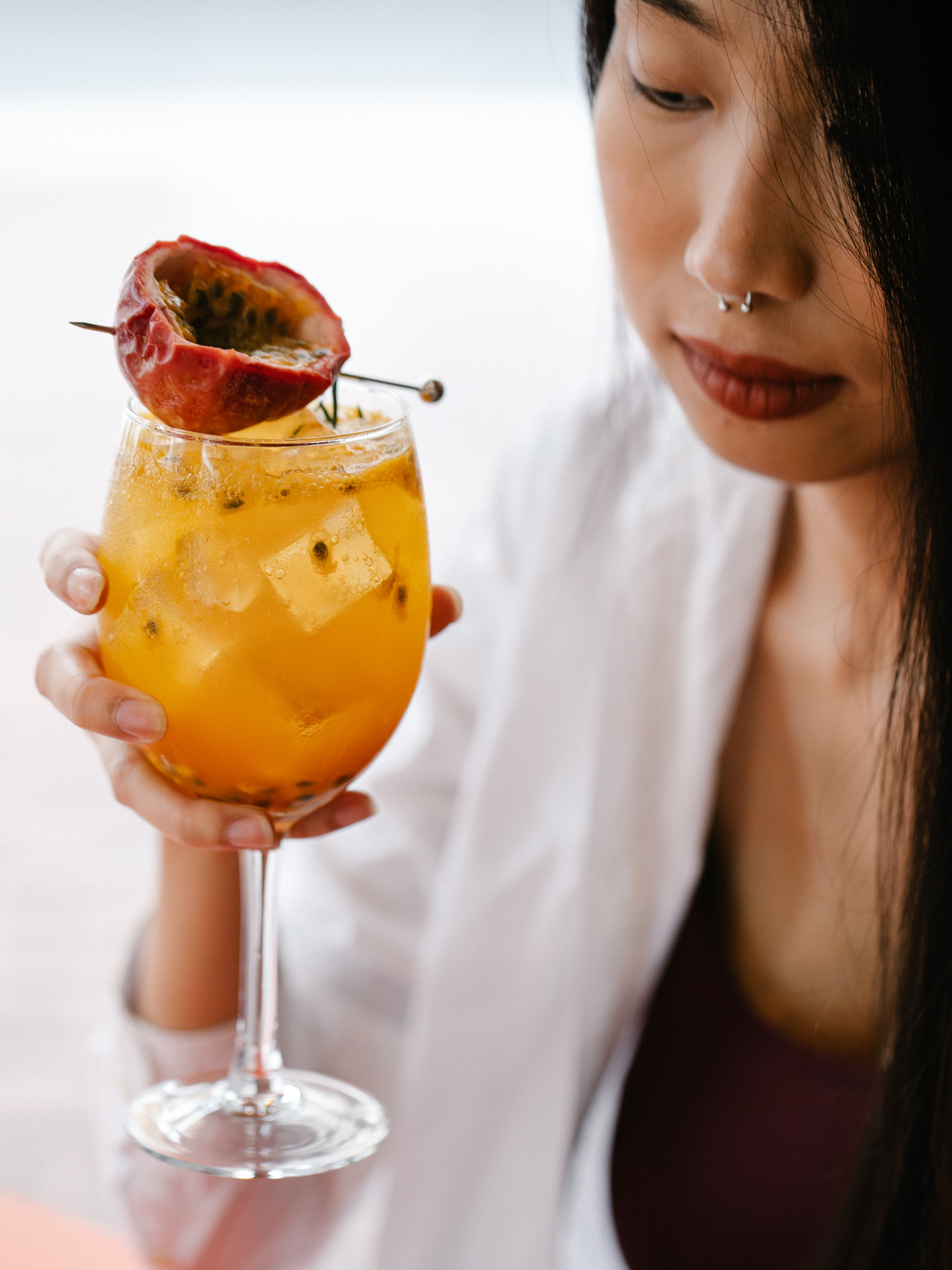 Passionfruit Lemon Tepache