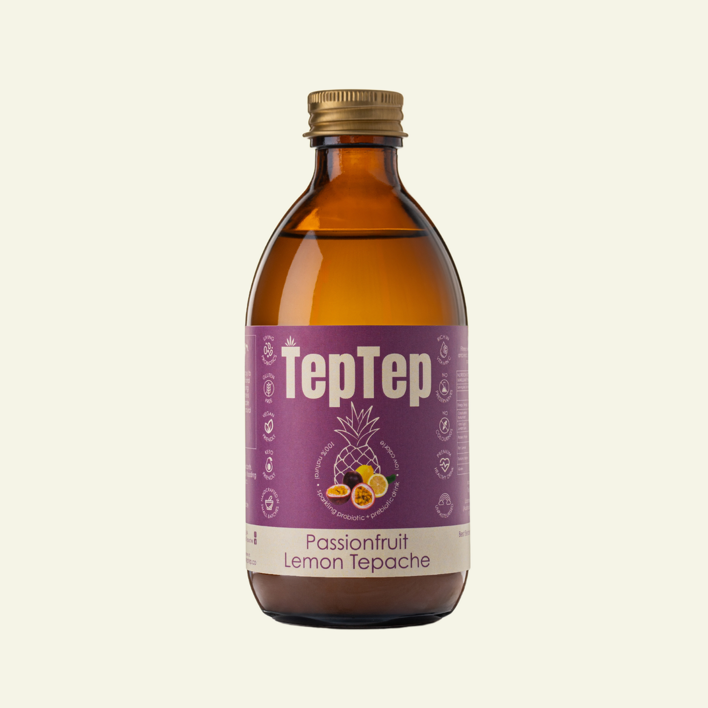 Passionfruit Lemon Tepache