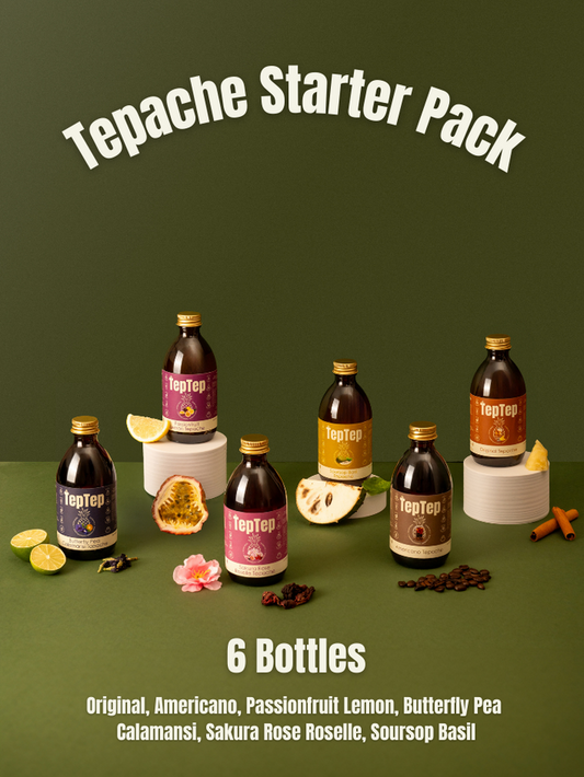 Tepache Starter Pack - 6 Bottles