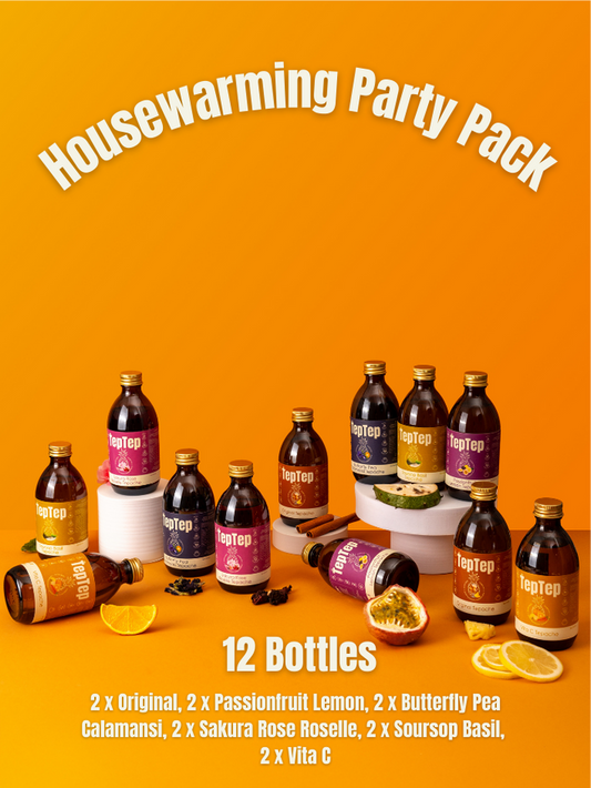 Housewarming Party Tepache Pack - 12 Bottles