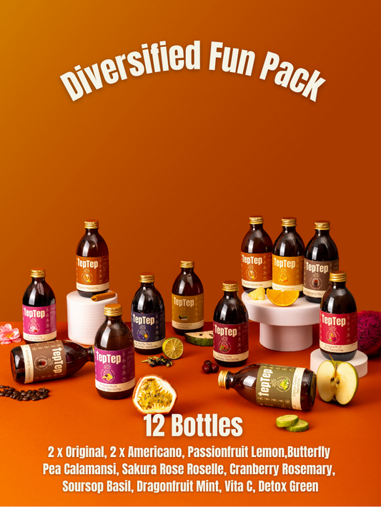 ⁠Diversified Tepache Fun Pack - 12 Bottles