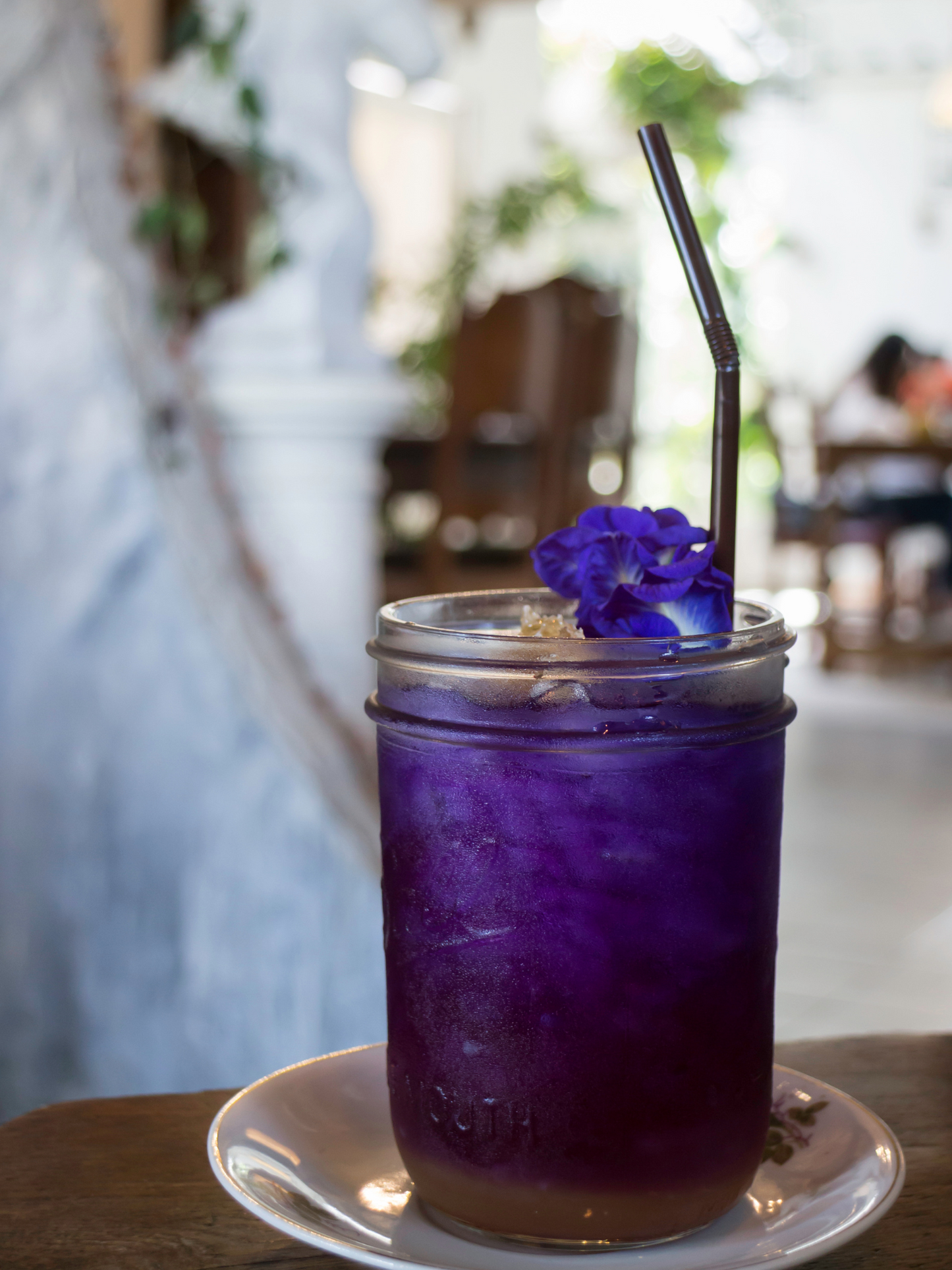 Butterfly Pea Calamansi Tepache