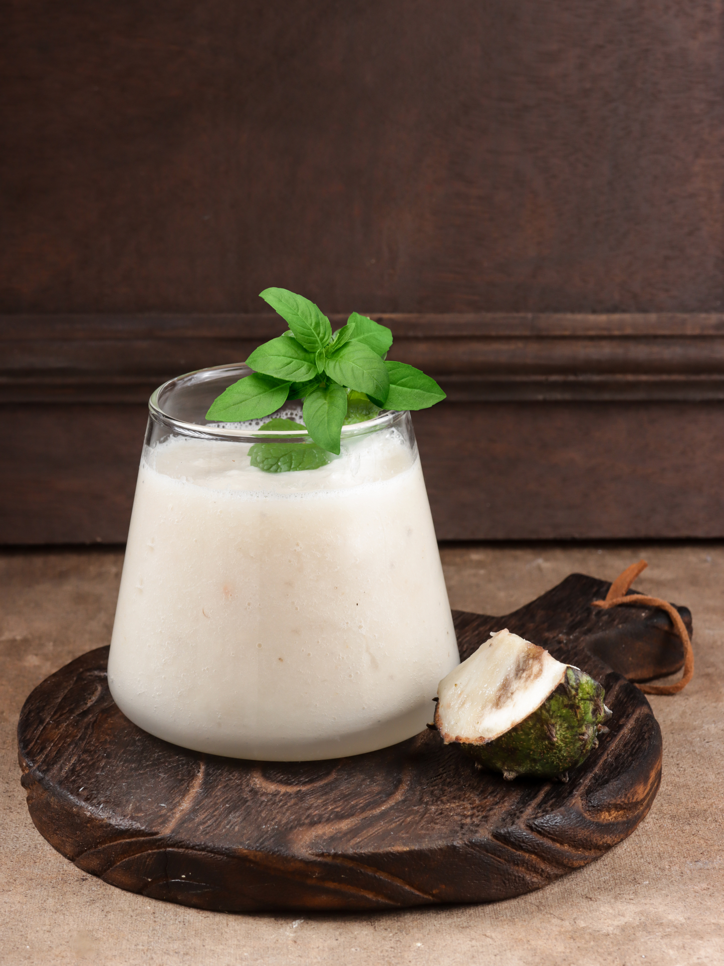 Soursop Basil Tepache