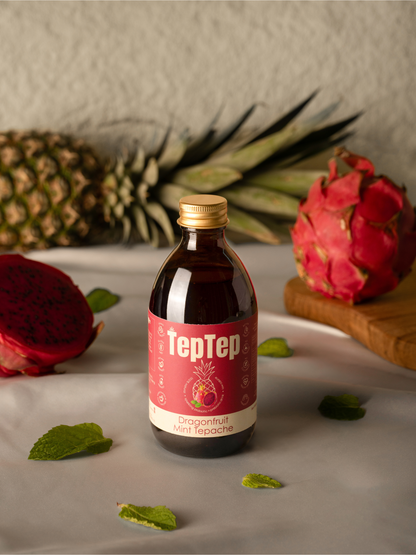 Dragonfruit Mint Tepache