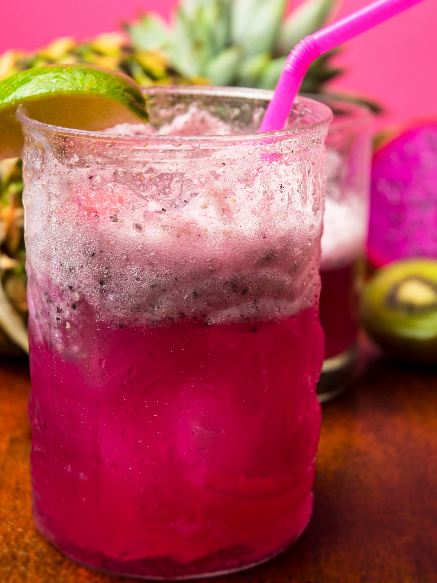 Dragonfruit Mint Tepache