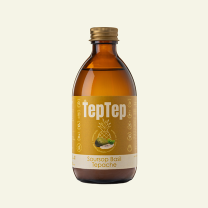 Soursop Basil Tepache